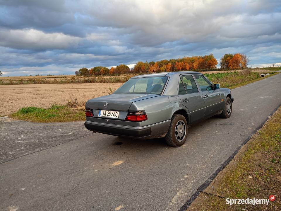 Mercedes w124 Janów Lubelski