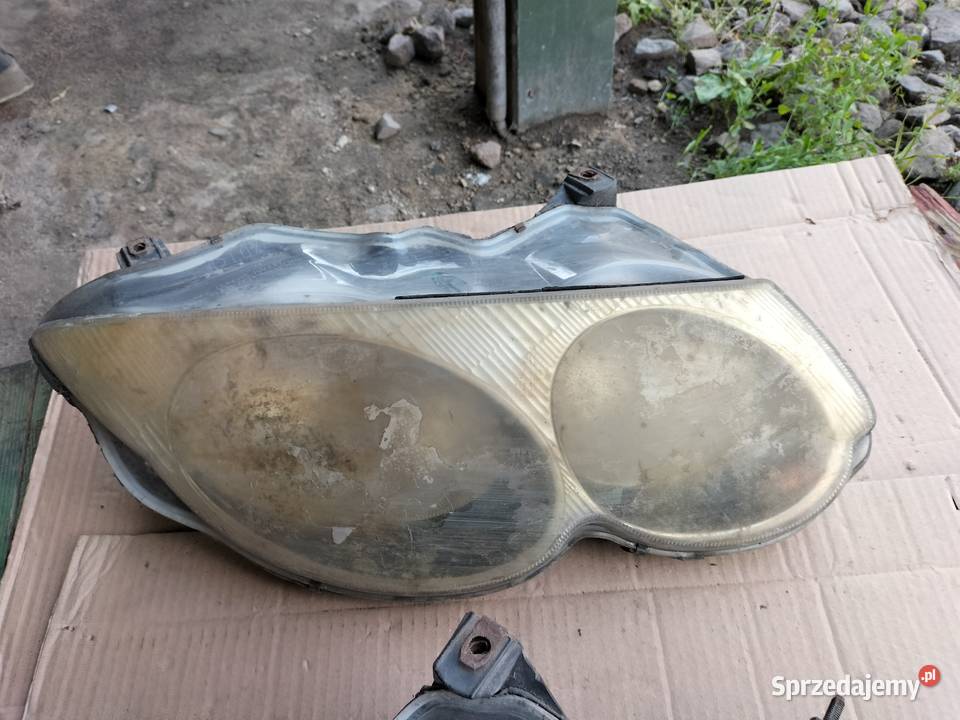 chrysler 300m LAMPA PRZÓD PRZEDNIA LEWA PRAWA lampy przednie Kamień-Kolonia