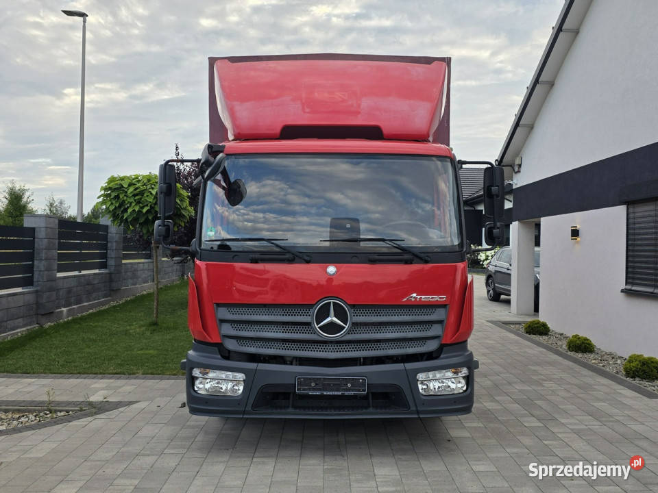 Mercedes ATEGO 823 3x ATEGO 823 automat webasto 5132cm3 wielkopolskie Czarnków