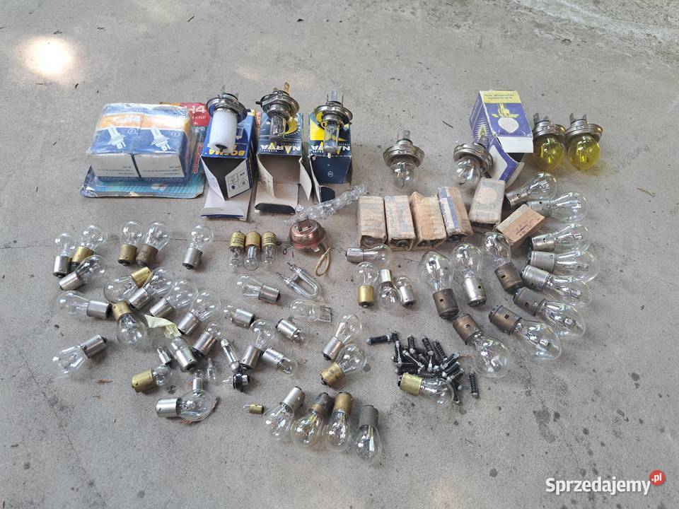 Ramki do lamp przód Syrena Wwa Fiat 125p osobowe Części samochodowe wielkopolskie Leszno