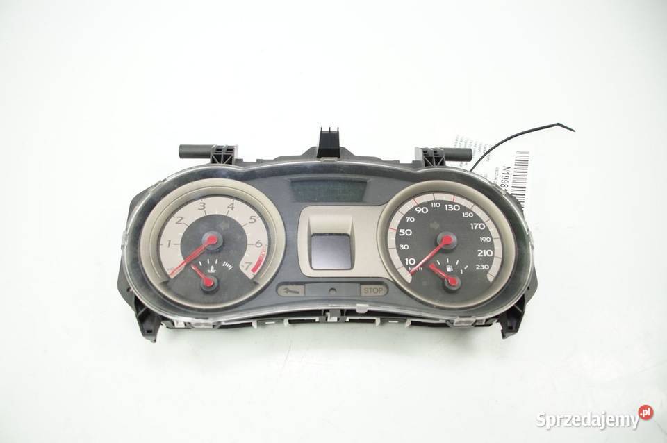 LICZNIK ZEGAR RENAULT CLIO III 8200628781 osobowe Lipno