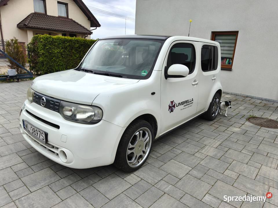 Nissan Cube automat z LPG sprzedam