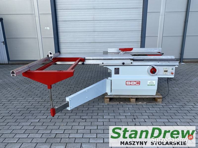 Piła tarczowa formatowa SAC 1600 pomorskie Mojusz