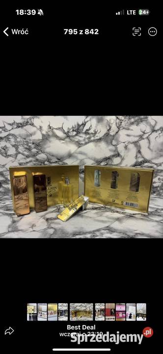 Zestaw Perfum Paco Rabanne Kosmetyki i perfumy Szczecin