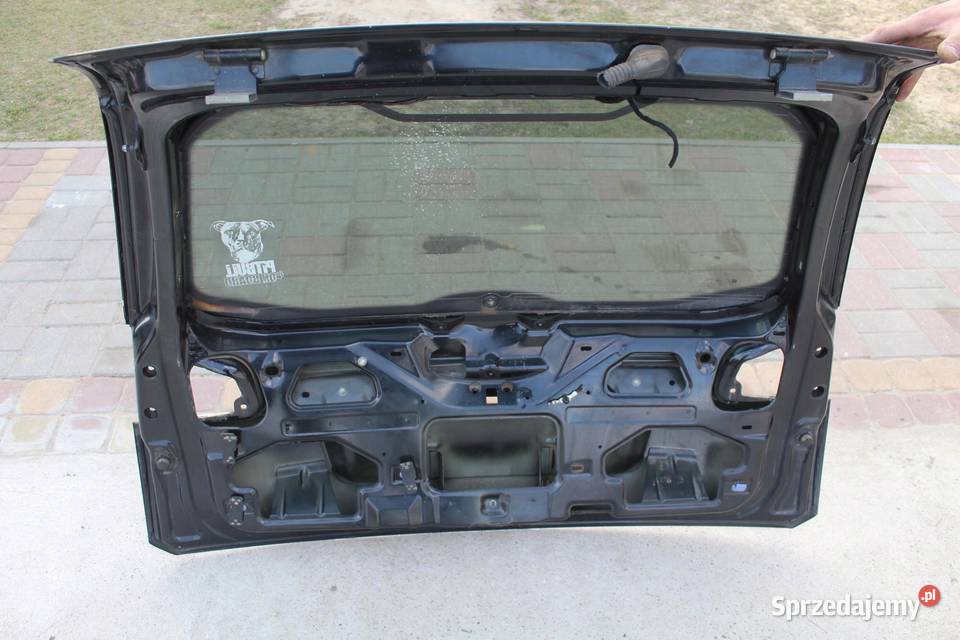 KLAPA TYŁ TYLNA Z20R OPEL VECTRA C KOMBI wielkopolskie sprzedam