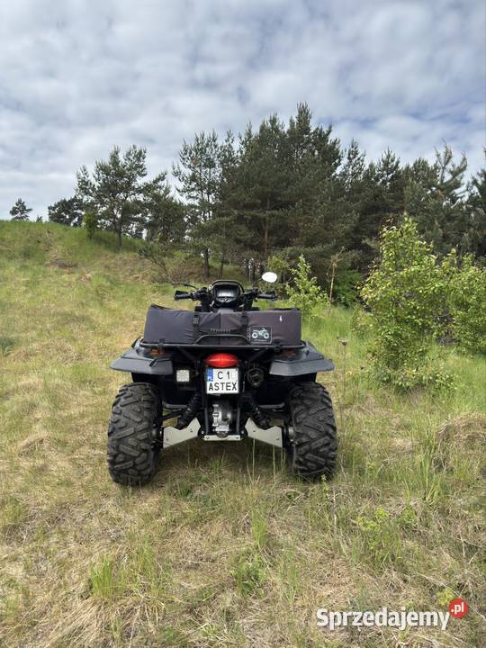 Suzuki kingquad 750 quad Suzuki Brodnica sprzedam