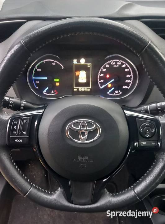 Toyota Yaris III lift hybryda 2018 małopolskie