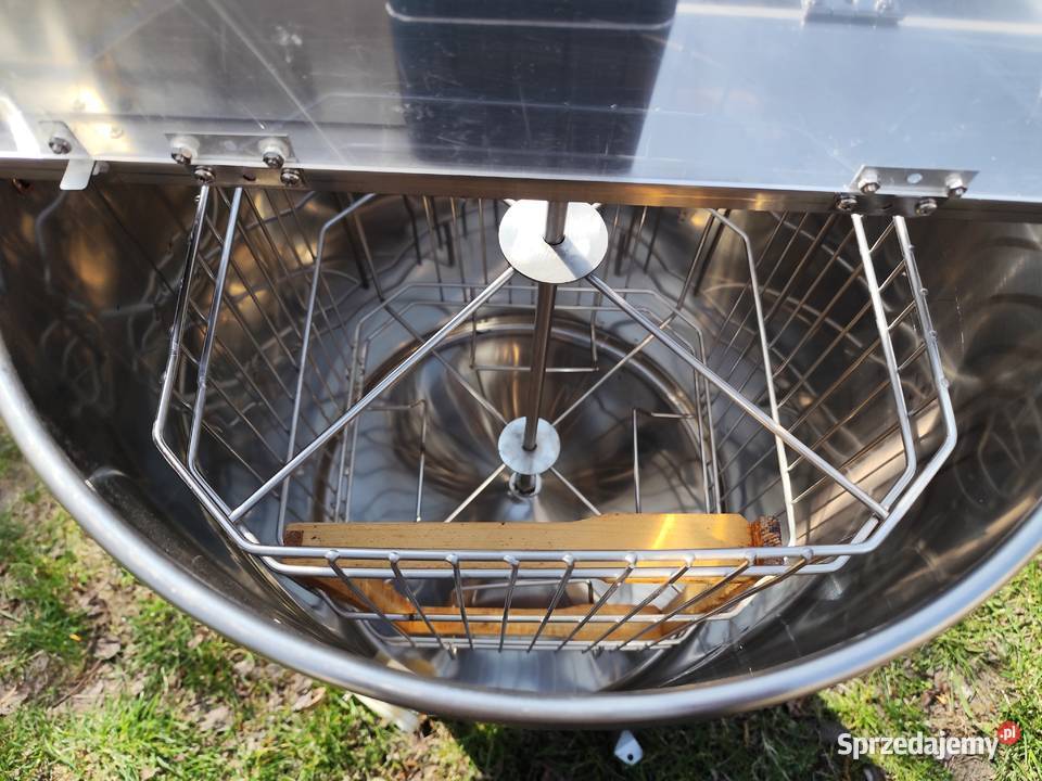 Miodarka elektryczna 4 ramkowa wirówka Warszawa sprzedam