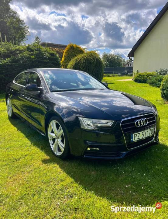 Audi A5 S line sport Zielona Góra