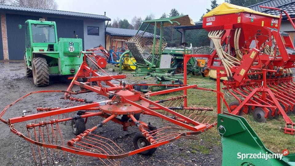 ZGRABIARKA do siana FELLA TS335RDF z chowanymi Przymiłowice