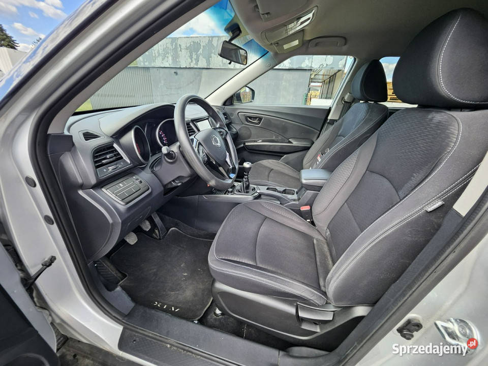 SsangYong XLV ESP Warszawa