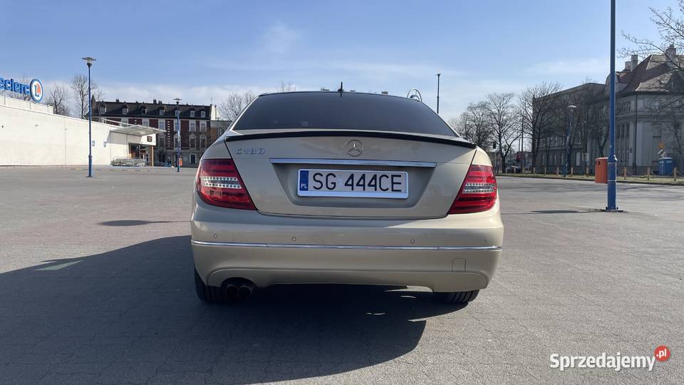 Mercedes W204 Avantgarde 18 CGI 156 Okazja sprowadzony śląskie Gliwice