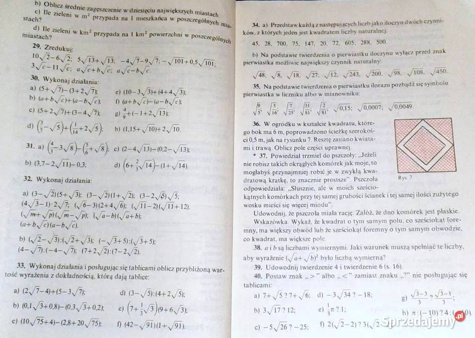Algebra kl 1 LO LZ i tech A Ehrenfeucht O Stande Chełm