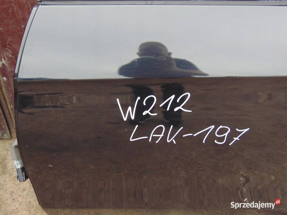 DRZWI LEWY TYŁ 197 MERCEDES W212