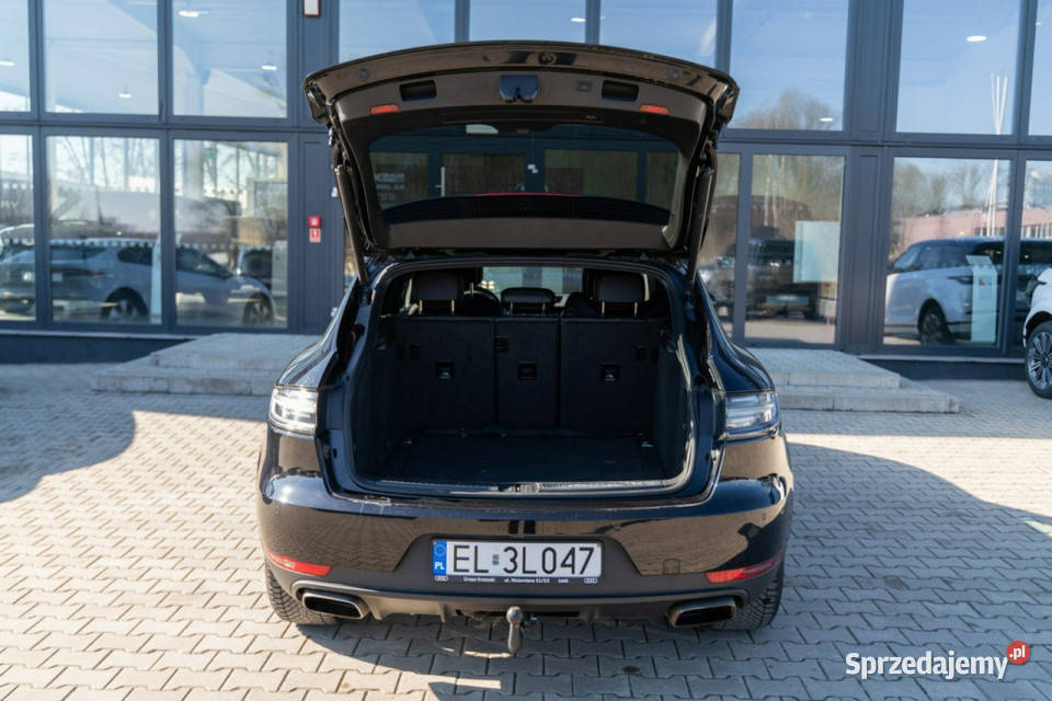 Porsche Macan Porsche Macan I 2014 klimatyzacja Łódź