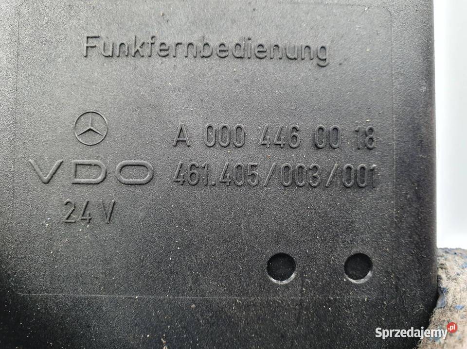 MODUŁ MERCEDES ATEGO 1218 A0004460018 kujawsko-pomorskie Lipno