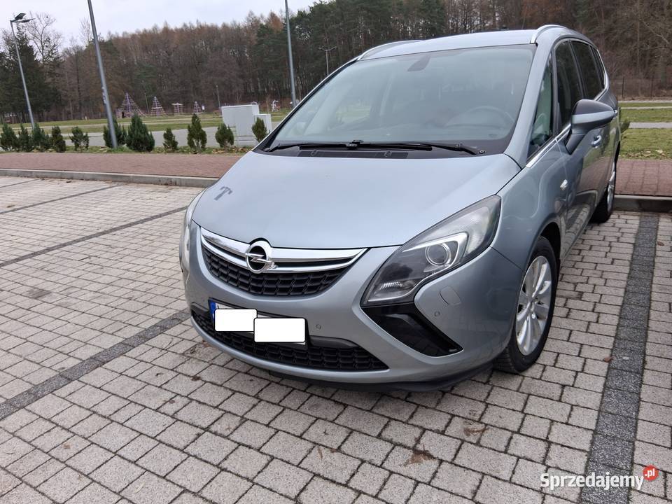 Opel Zafira C 2012r 20CDTi 7 Osobowy 6 Biegowy aluminiowe felgi