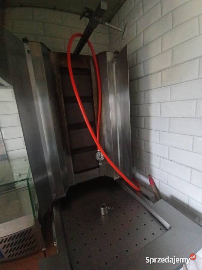 Piec gazowy kebab Gastronomia Jarocin sprzedam