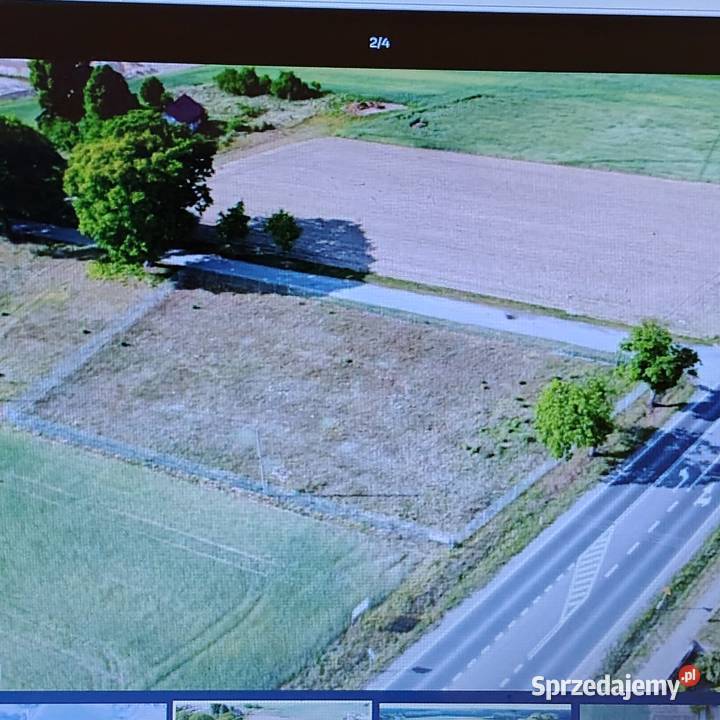 Wydzierżawię Działkę Usługowo Handlowa 2500 m2 Nowy Tomyśl