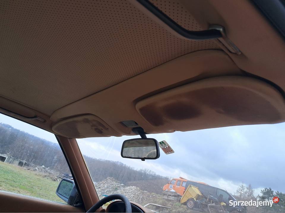 WNĘTRZE TAPICERKA KOMPLET MERCEDES 107 SLC Cieszyn