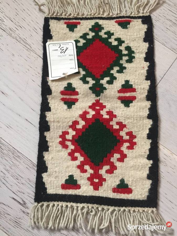 Wełniak ręcznie tkany 1cm Ryki sprzedam