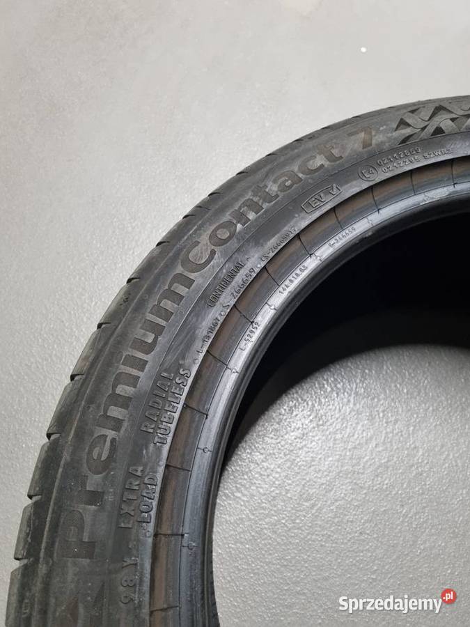 Continental PremiumContact 7 2354518 mazowieckie sprzedam
