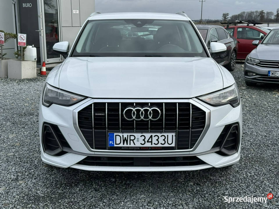 Audi Q3 20 TDi 150 2019r 4x4 kamera cofania Q3 Wojkowice