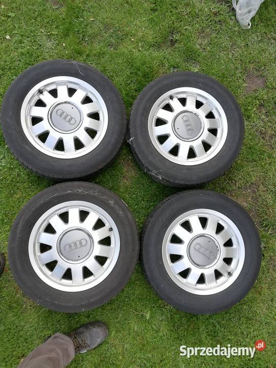 Felgi aluminiowe 15 do Audi A4 Średnica 15" Mostki