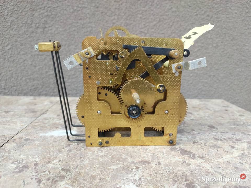 M131 Mechanizm starego zegara ściennego FHS pomorskie Tczew sprzedam