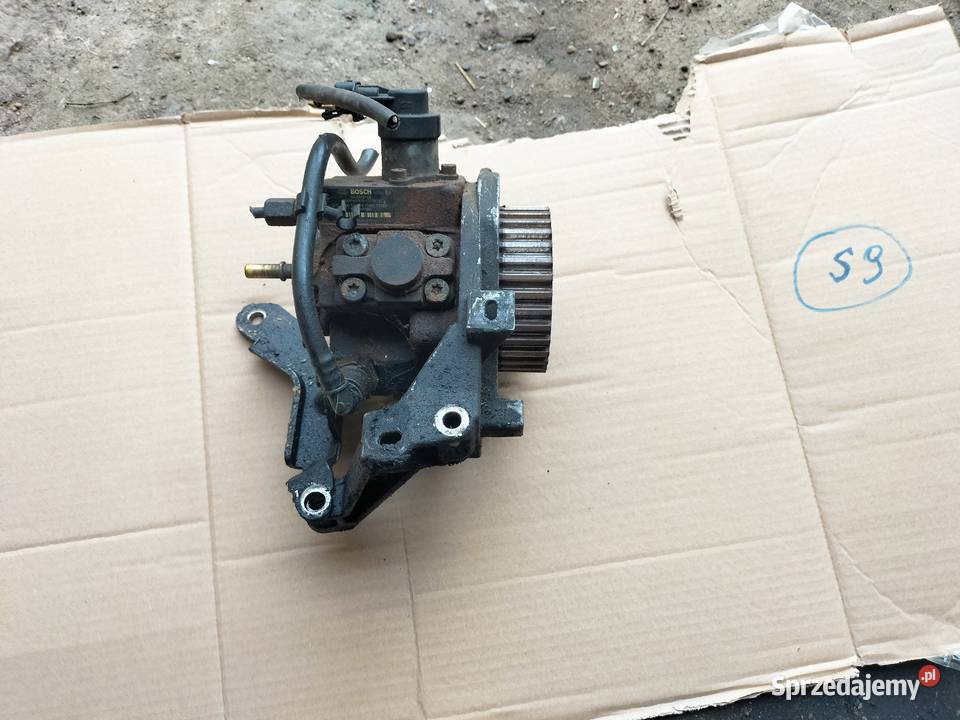 Citroen C3 Mk1 14HDI 0445010102 9656300380 POMPA Kamień-Kolonia sprzedam