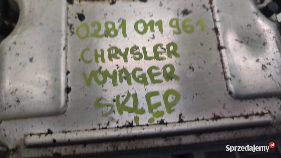 CHRYSLER VOYAGER 0005 KOMPUTER STEROWNIK Włoszczowa