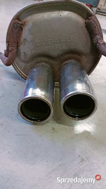 Tlumik Subaru Impreza WRX dwururka Czechowice-Dziedzice