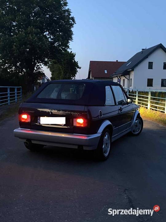 Golf I Cabrio Bel Air El Otwierany Dach Automat benzyna Golf Volkswagen Starogard Gdański