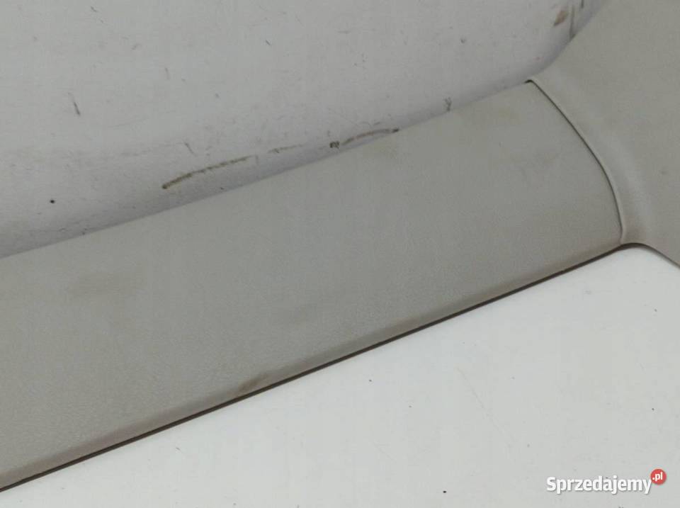 OSŁONA TYŁ TAPICERKA GÓRNA KLAPY CC Peugeot 207 Rok produkcji 2007 sprzedam