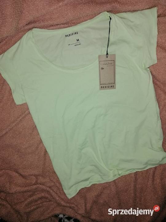 MEDiCiNE bawełniana Bluzka koszulka bluzeczka Leszno