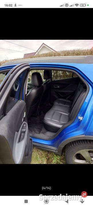 Opel Mokka X 20122013 Cosmo ful 14t czujnik deszczu