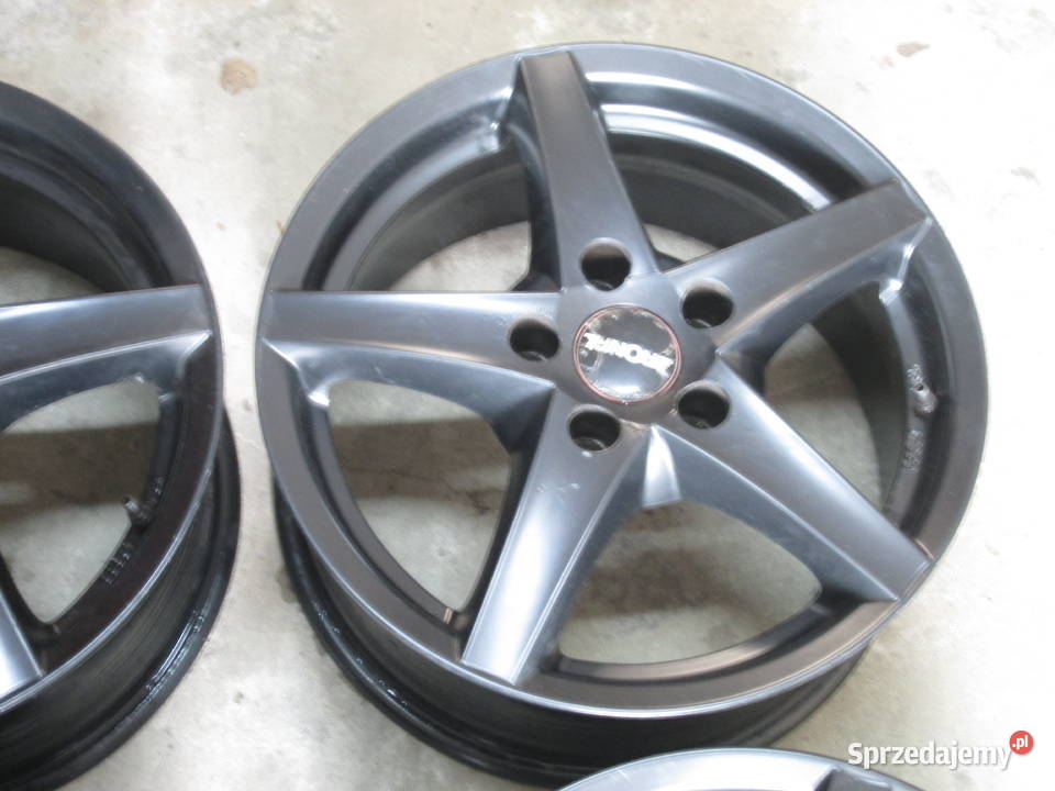 Felgi aluminiowe 5x112x16 Audi Mercedes Vw lubelskie Tomaszów Lubelski