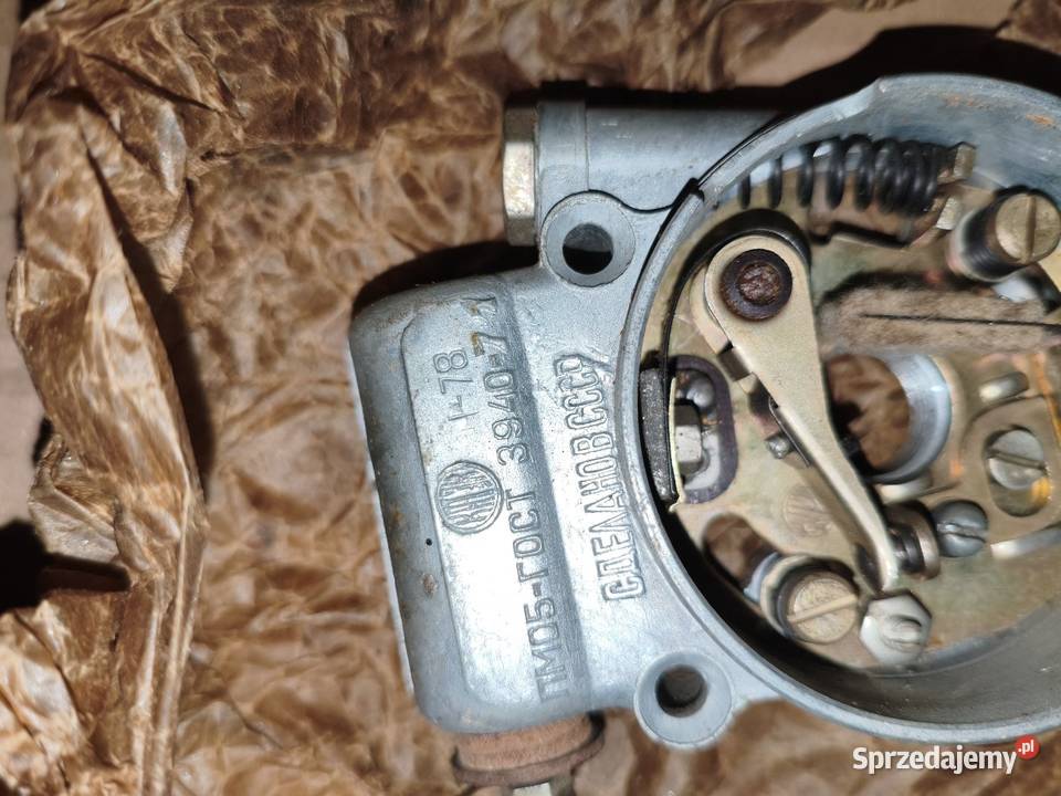 Aparat zapłonowy 6v k750 K650 Dniepr MT Ural M72 Leszno