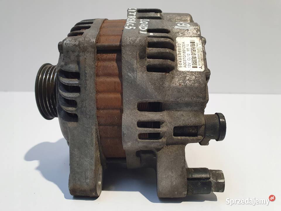 ALTERNATOR Citroen C5 III 20 16V 9649846880 osobowe Chełm