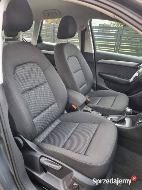 Audi Q3 14 TFSI Stronic Serwis ASO Bezwypadkowa Q3 Wojkowice Kościelne sprzedam