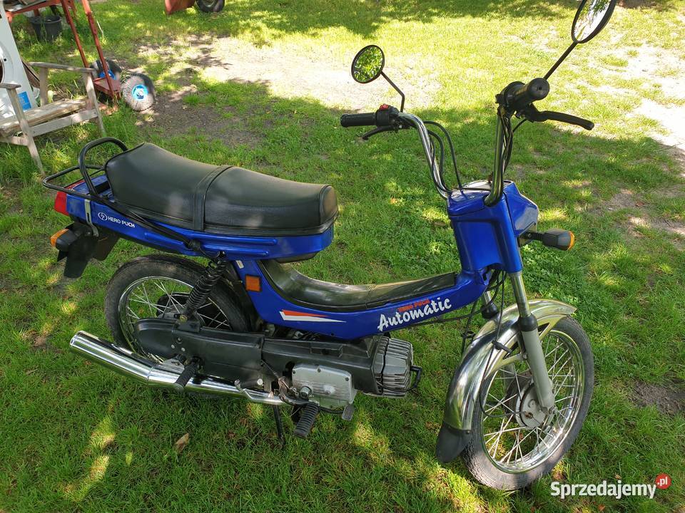 Hero Puch Automatic zarejestrowany duże koła 4880km mazowieckie Radom