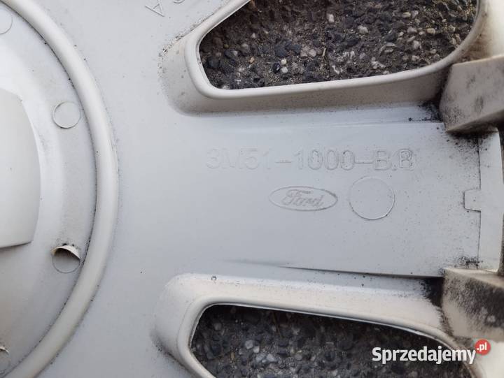 Kołpak Ford 15 3M511000BB Focus sztukę śląskie sprzedam