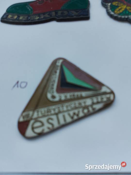 Odznaki turystyczne śląskie Zabrze
