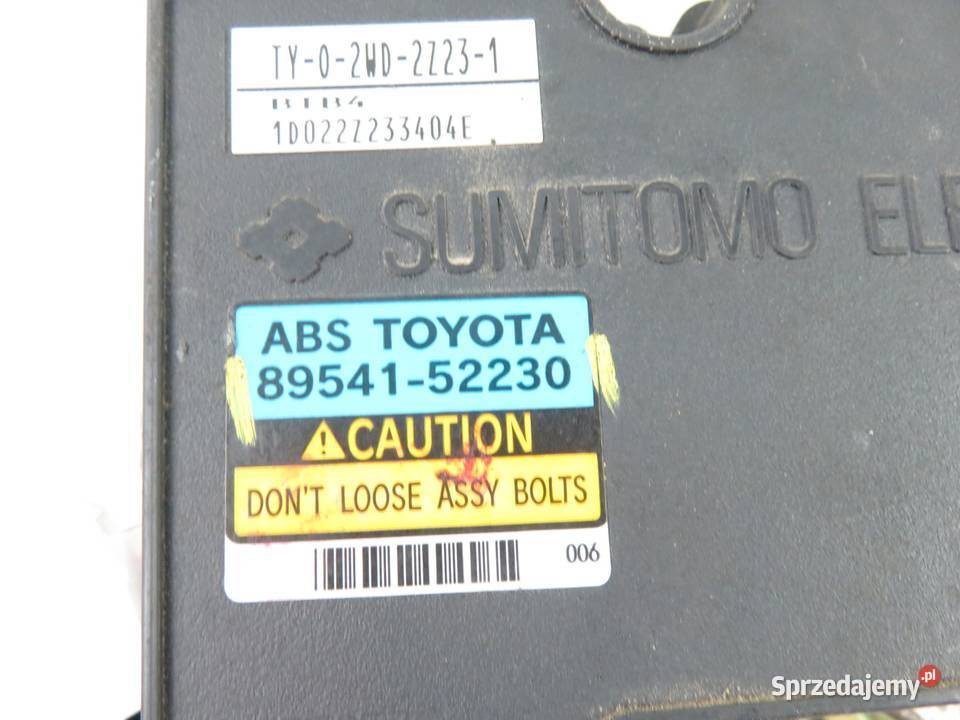 POMPA ABS TOYOTA YARIS I 4451052300 8954152230