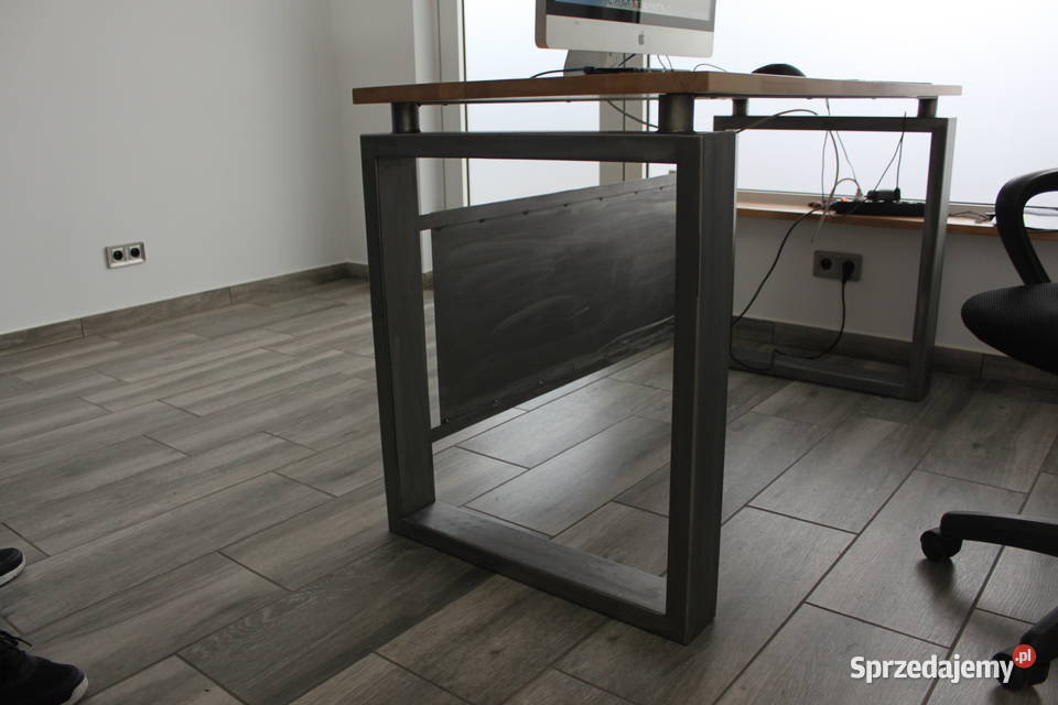Biurko toaletka styl Loftskandynawski 100cm Białystok