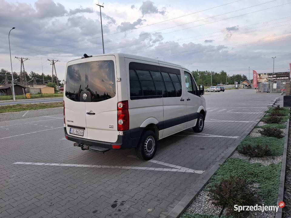 Volkswagen Crafter 20 TDI 163 2009r 305000km lubelskie Korczów