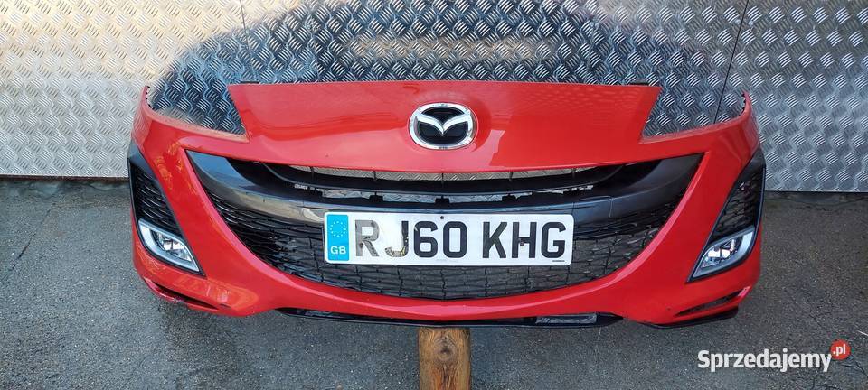 ZDERZAK PRZÓD MAZDA 3 BL 0811 LAK 27A Międzychód