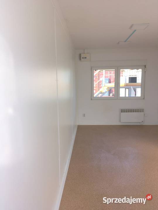 ODNOWIONY KONTENER BIUROWY MIESZKALNY 36 m Wrocław