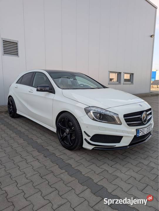 MercedesBenz Klasa A W176 AMG Panorama
