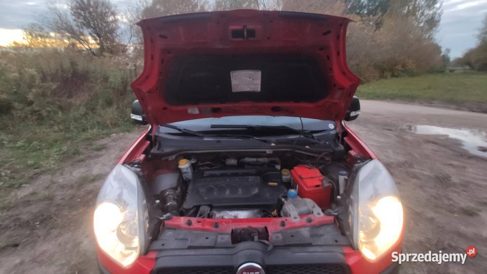 Fiat Doblo maxi L2 blaszak 16 Fiat